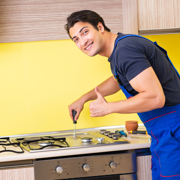 what are your typical service costs for stove repair in Greenville Indiana